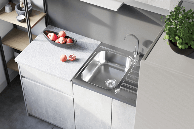 Het Perfecte Keukenblok met Spoelbak: Een Gids voor Uw Ideale Keuken