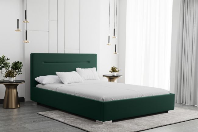 Hoe richt je een kleine slaapkamer in met extra opbergruimte?