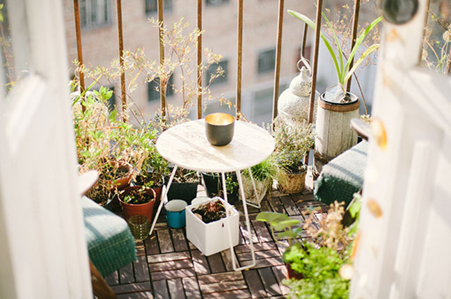 3 tips om optimaal van je balkon te genieten!
