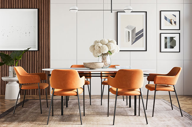 Luxe eetkamerstoelen voor jouw eethoek