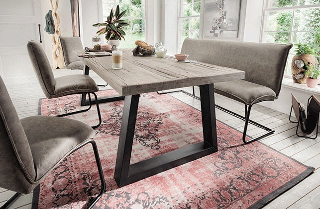 Koninklijk zitten op onze hoge fauteuils!