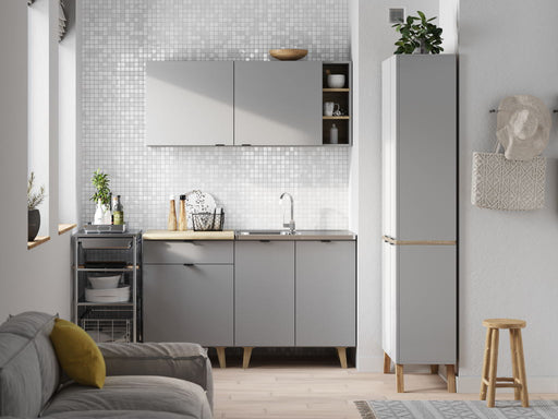 Koop een kleine keuken voor studio-appartementen