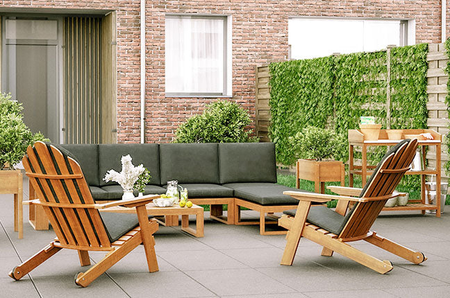 Bij ons kun je kiezen uit de mooiste tuinmeubelsets!