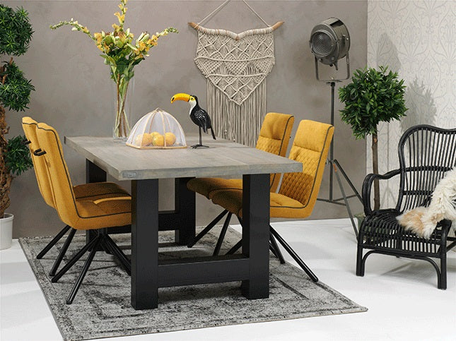 Outlet eetkamerstoelen bij Solo Home