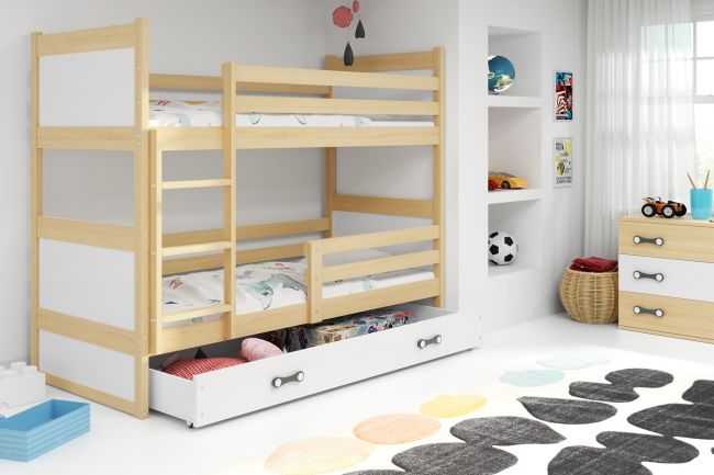 Op zoek naar een leuk kinderbed? Kies een design stapelbed!