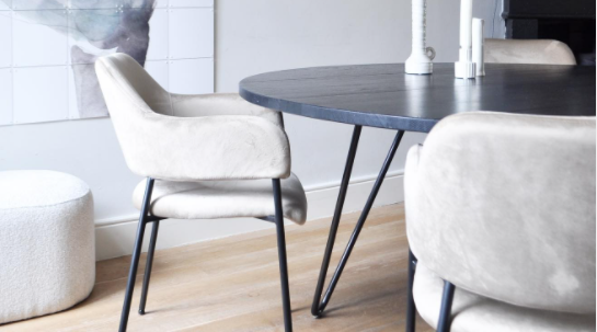 Velours Eetkamerstoelen, maken jouw eetkamer stijlvol!
