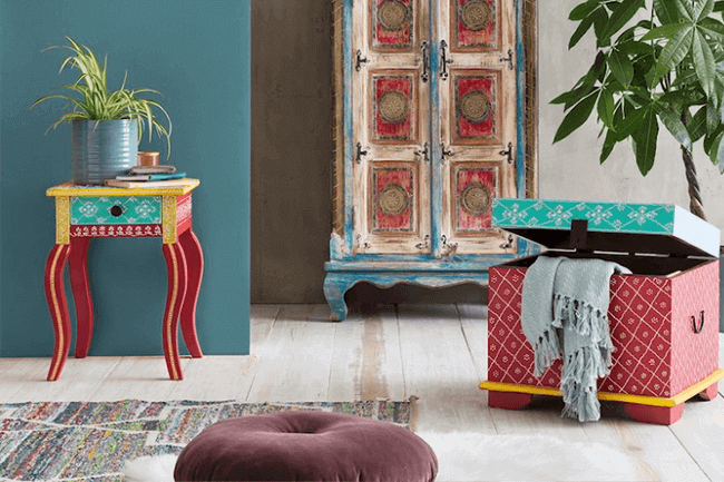 Een vintage salontafel maakt je interieur af!