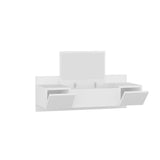 Kaptafel met Spiegel (100x33) Wit