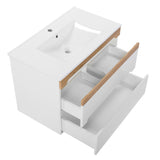 Washbasin Furniture White 80 cm - Banu