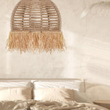 Kroonluchter Creme (30x30)