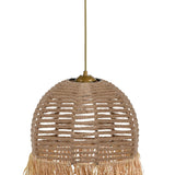 Kroonluchter Creme (30x30)