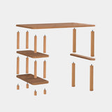 Bureau Dennenhout (120x74)