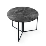 Ronde Zwarte Eettafel