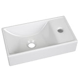 Wastafel Meubel 40 cm Wit Eiken - Brigitte