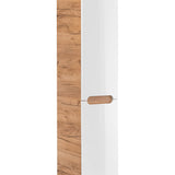 Badkamerkast Hoog Eiken (170x35)