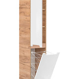 Badkamerkast Hoog Eiken (170x35)