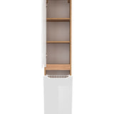 Badkamerkast Hoog Eiken (170x35)