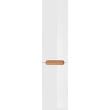 Badkamerkast Hoog Eiken (170x35)