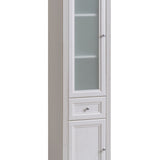 Badkamerkast Hoog Wit (189x48)