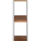 Badkamerkast Laag Open Wit Eiken (57x20)