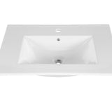 Washbasin Furniture White 80 cm - Banu