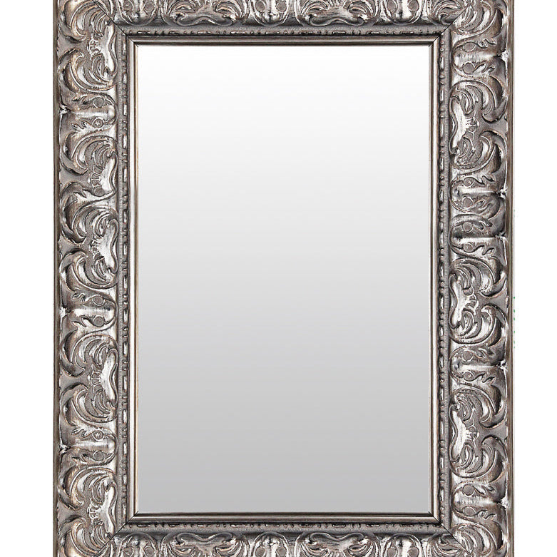 Mirror Baroque Silver - Olympia - Wall mirror
