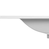 Washbasin Furniture White 80 cm - Banu