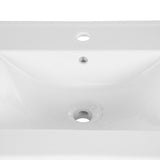 Washbasin Furniture White 80 cm - Banu
