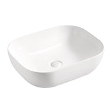 Washbasin with washbasin 80 cm White - Brenda