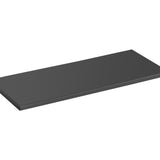 Washbasin top Dark gray