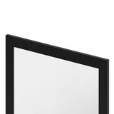 Wandspiegel Mat Zwart